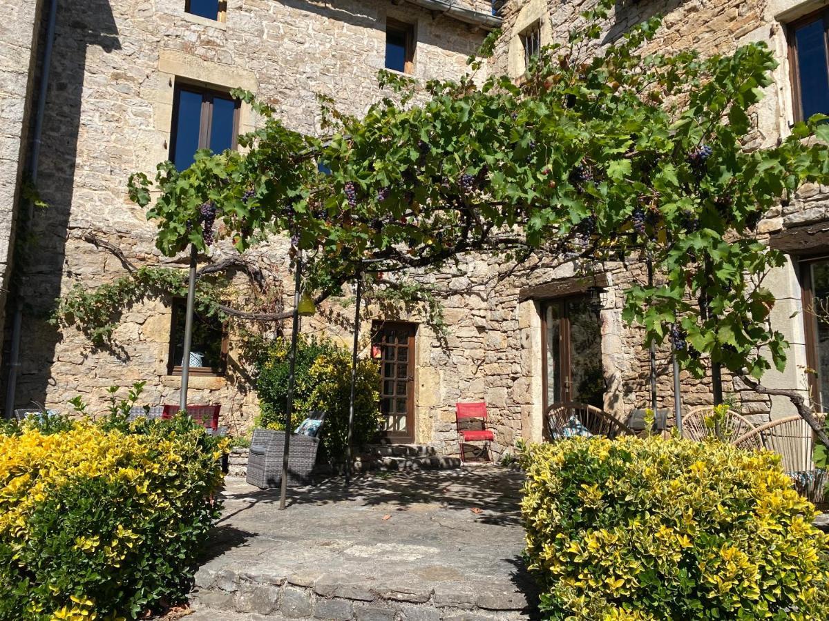 Bed and Breakfast Entre Tarn et Causses à Le Recoux Extérieur photo