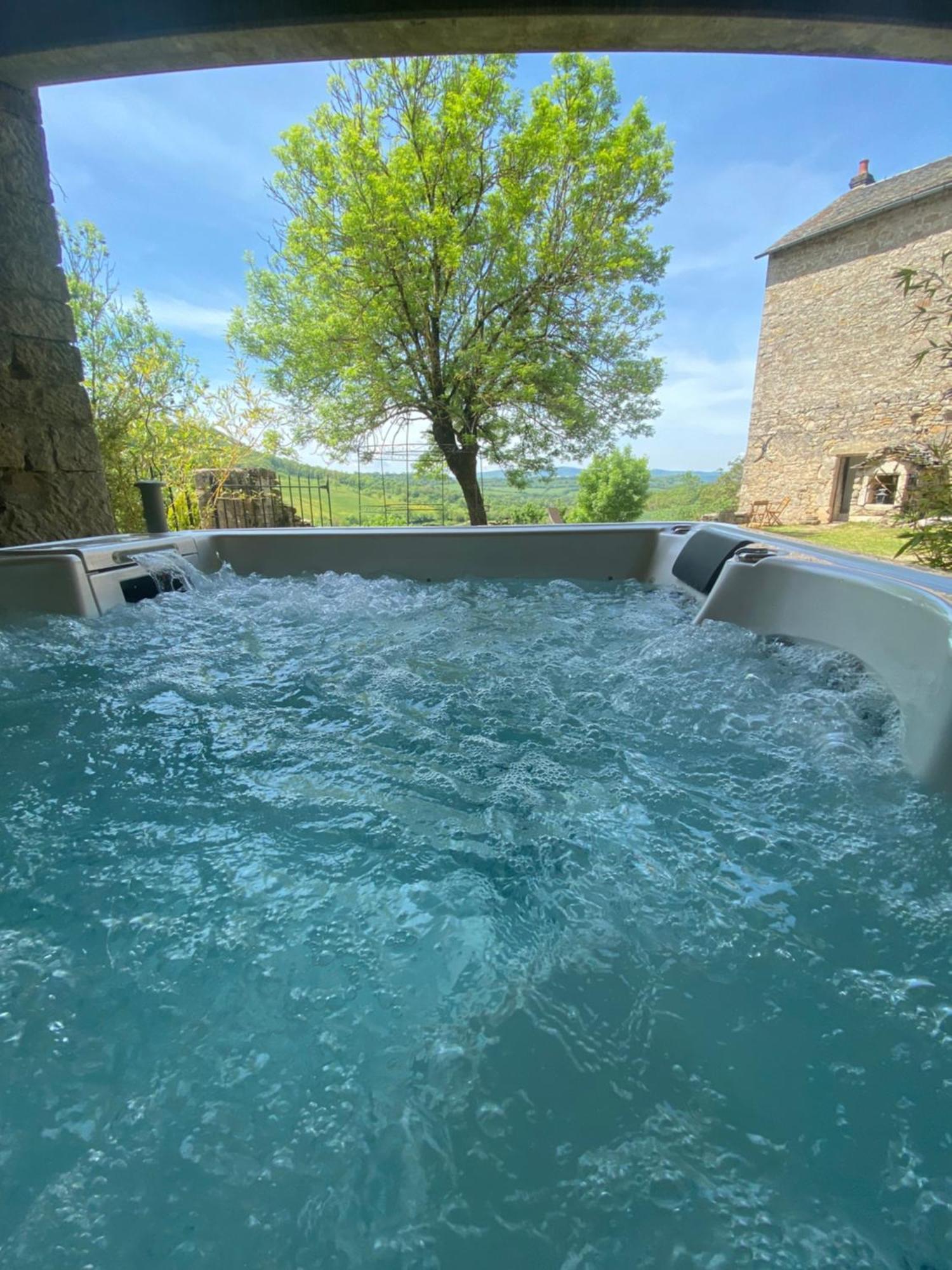 Bed and Breakfast Entre Tarn et Causses à Le Recoux Extérieur photo